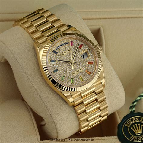 rolex day date 36mm.